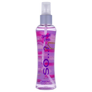 Sweet Pea Body Mist by So…? for Women - 3.5 oz Body Mist